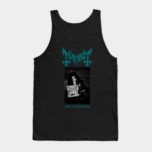 Mayhem Live in Jessheim | Black Metal Tank Top